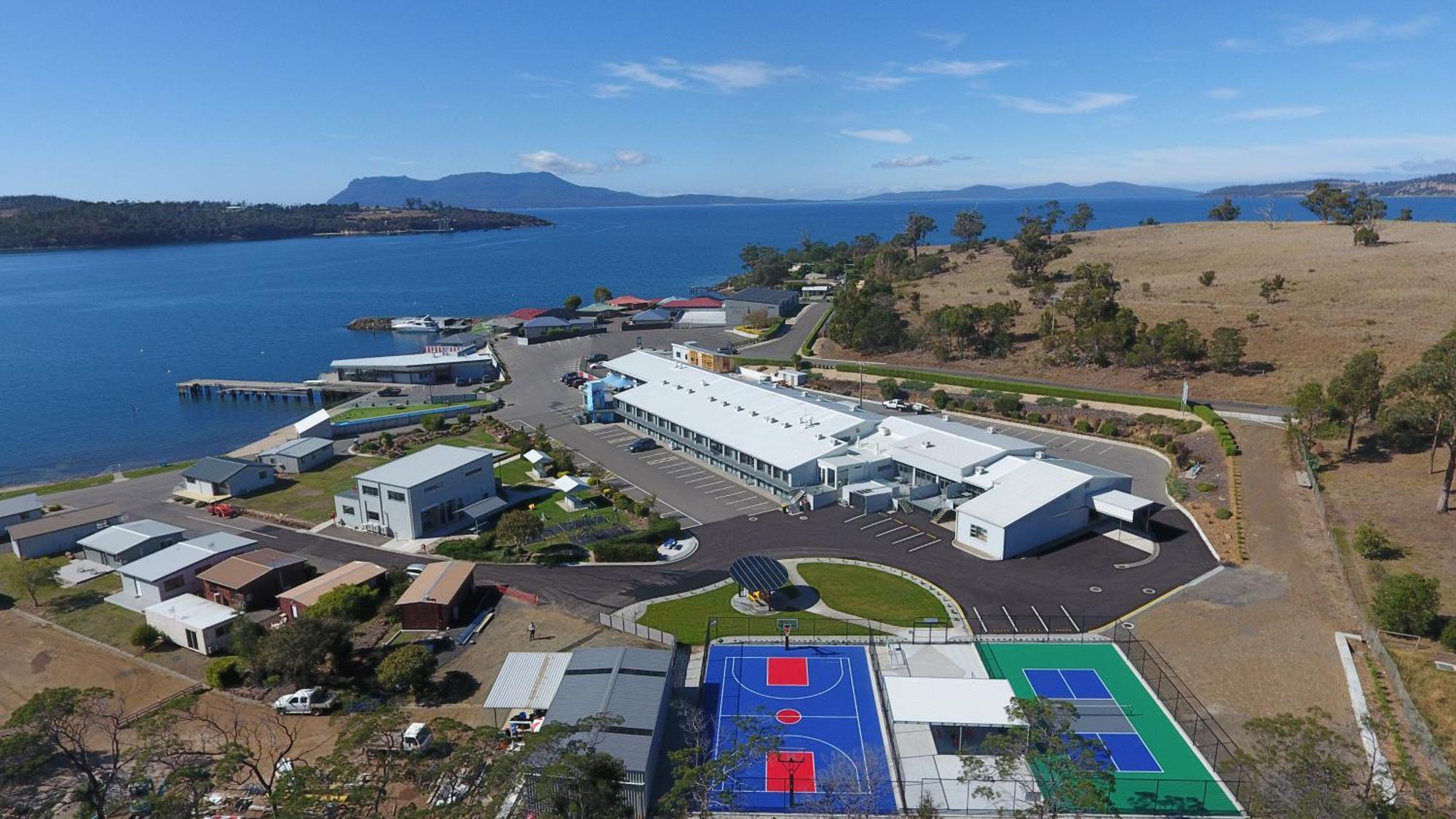 Eastcoaster Tasmania Hotel Orford Kültér fotó
